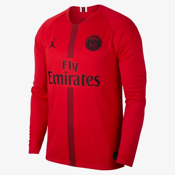 JORDAN Camiseta Paris Saint Germain ML Portero 2018-19 Rojo